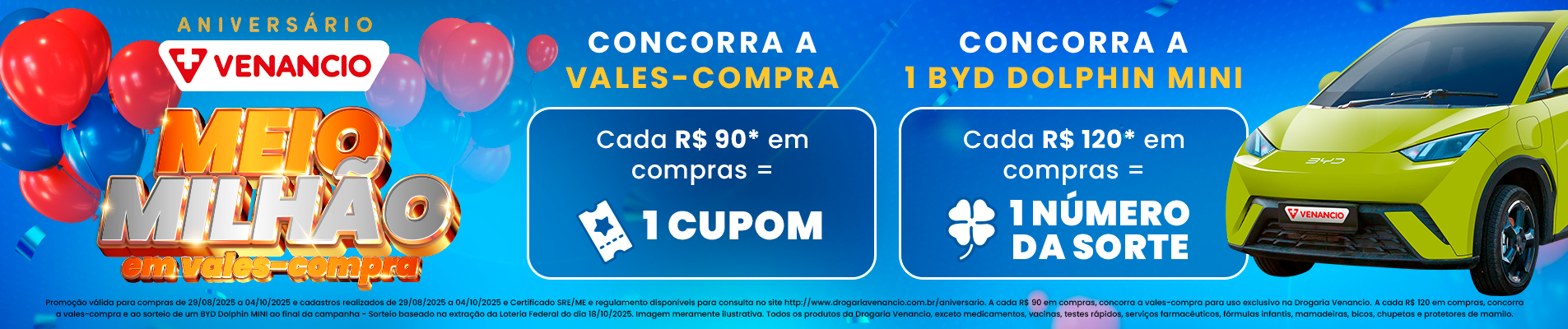 Campanha Aniversário 2025