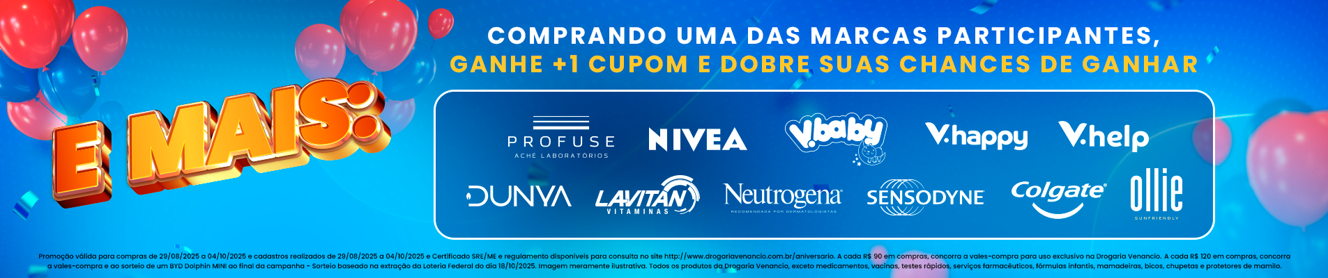 Participe e Ganhe